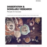 Dissertation and Scholarly Research: Recipes for: 2018 Edition