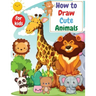 How to Draw Cute Animals for kids: Drawning for kids ages 4-8. 8-12 Creative Exercises for Little Hands with Big Imaginations