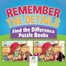 Remember the Details Find the Difference Puzzle Books