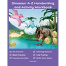 Dinosaur A-Z Handwriting And Activity Workbook