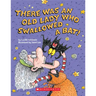 There Was an Old Lady Who Swallowed a Bat! (Board Book)