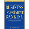 The Business of Investment Banking