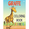 Giraffe Coloring Book For Kids: Adorable Giraffe Bunnies, Charming Easter Eggs for Stress Relief and Relaxation