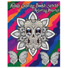 Adult Coloring Books Stress Relieving Patterns: Stress Relief Coloring Book +100 Pages: Sugar Skull Designs, Mandalas, Animals, and Beautiful Flowers
