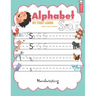 ALPHABET MY FIRST LEARN handwriting: abc books for kindergarten reading and writing for kids a to z Ages 3+