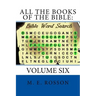 All the Books of the Bible: Bible Word Search: Volume Six
