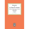 Register of St. Phillip's Parish, Charles Town, South Carolina, 1720-1758. (Volume #1)