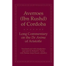 Long Commentary on the de Anima of Aristotle