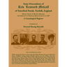 Some Descendants of Rev. Leonard Metcalf of Tatterford Parish, Norfolk, England