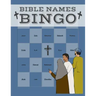 Bible Names Bingo Game Book: Youth Group Sunday School Church Group Christian Party Game