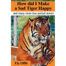 how did i make a sad tiger happy: this is a great animal book for kids. it contain information about unique animals that kids would love to discover.
