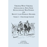 Virginia and West Virginia Genealogical Data from Revolutionary War Pension and Bounty Land Warrant Records, Volume 6 Ullum Through Zumwalt