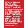 Socialism Is a Moral Idea
