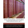 The National Historic Preservation ACT