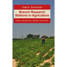 Branch Research Stations in Agriculture: History, Development, Operation, and Future