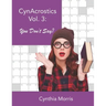 CynAcrostics Volume 3: You Don't Say?