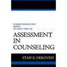 Assessment in Counseling