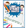 Line and stroke shapes: stimulates the graphomotricity of your children while they have fun