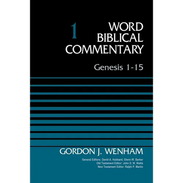 Genesis 1-15, Volume 1: 1