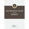 Introduction to the Bible