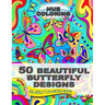 50 Beautiful Butterfly Designs: An Adult Coloring Book