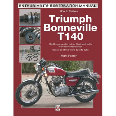 How to Restore Triumph Bonneville T140