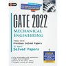 GATE 2022 Mechanical Engineering - 35 Years Topic-wise Previous Solved Papers