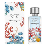 Salvatore Ferragamo Ocean Di Seta 3.4 oz EDP unisex by LaBellePerfumes