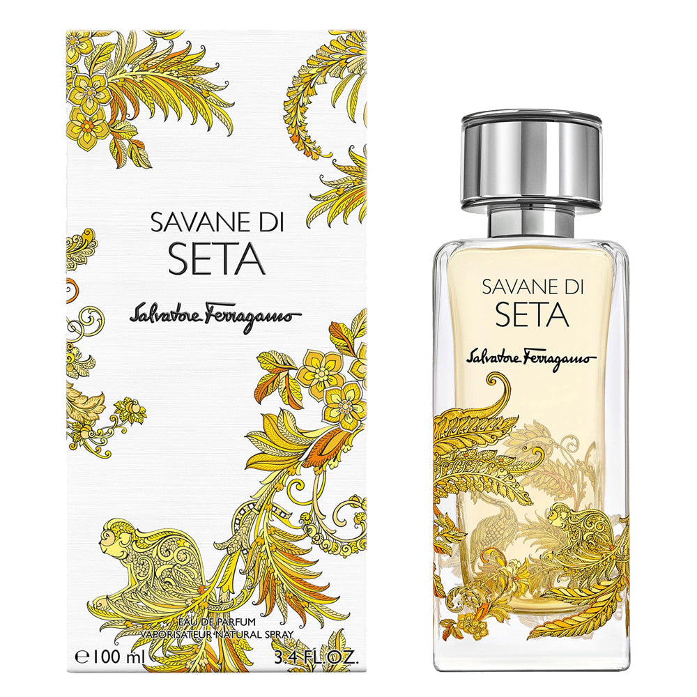 Salvatore Ferragamo Savane Di Seta 3.4 oz EDP spray unisex by LaBellePerfumes