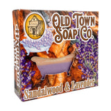 Sandalwood & Lavender -Bar Soap by Old Town Soap Co.