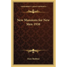 New Mansions for New Men 1938