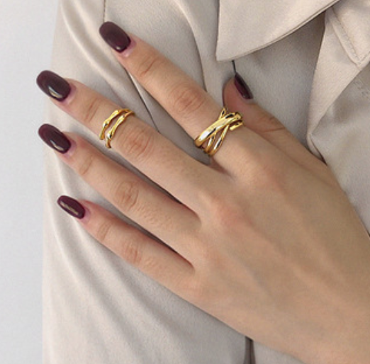 Peace Out Midi Ring by House of Baesics