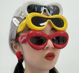 Puffy Gummie Sunglasses by White Market