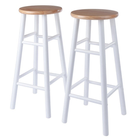 Set of 2 Element Bar Stools by Blak Hom