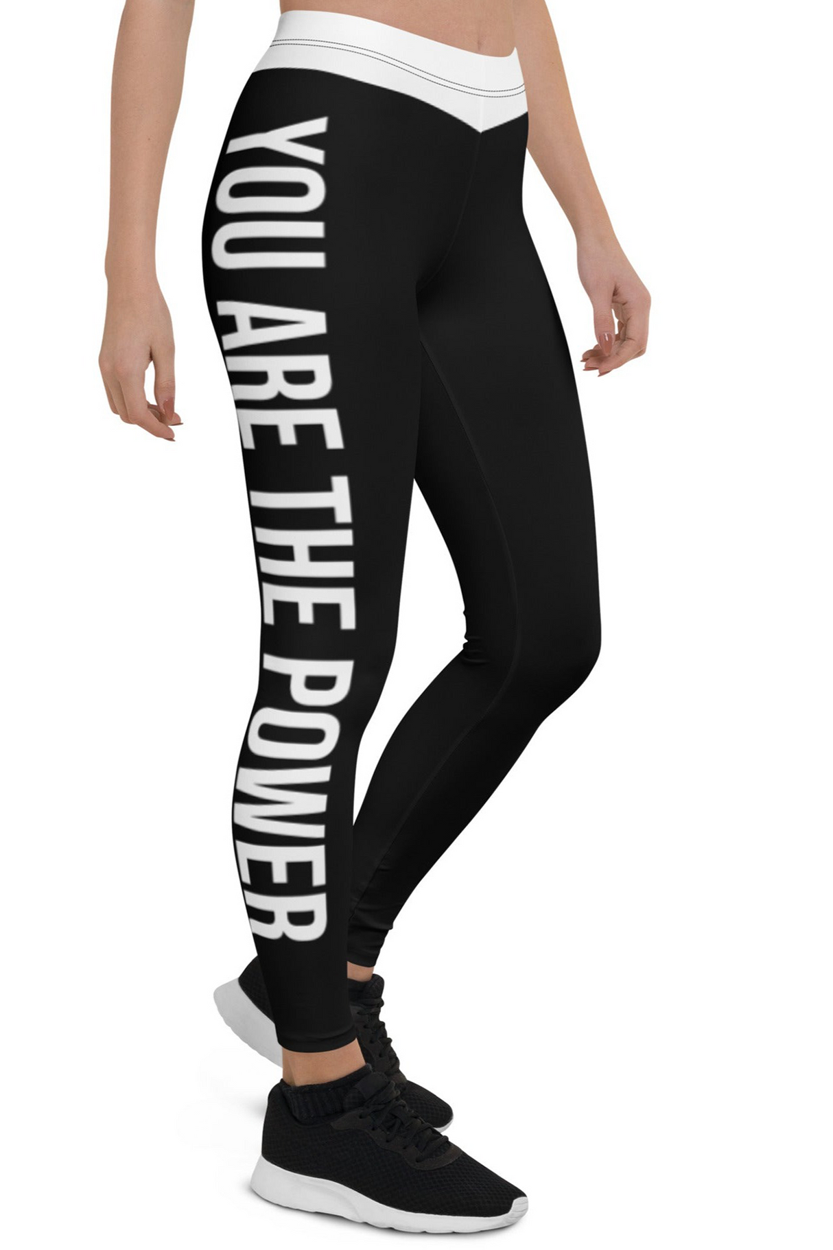 You are the Power Ladies Leggings by Proud Libertarian