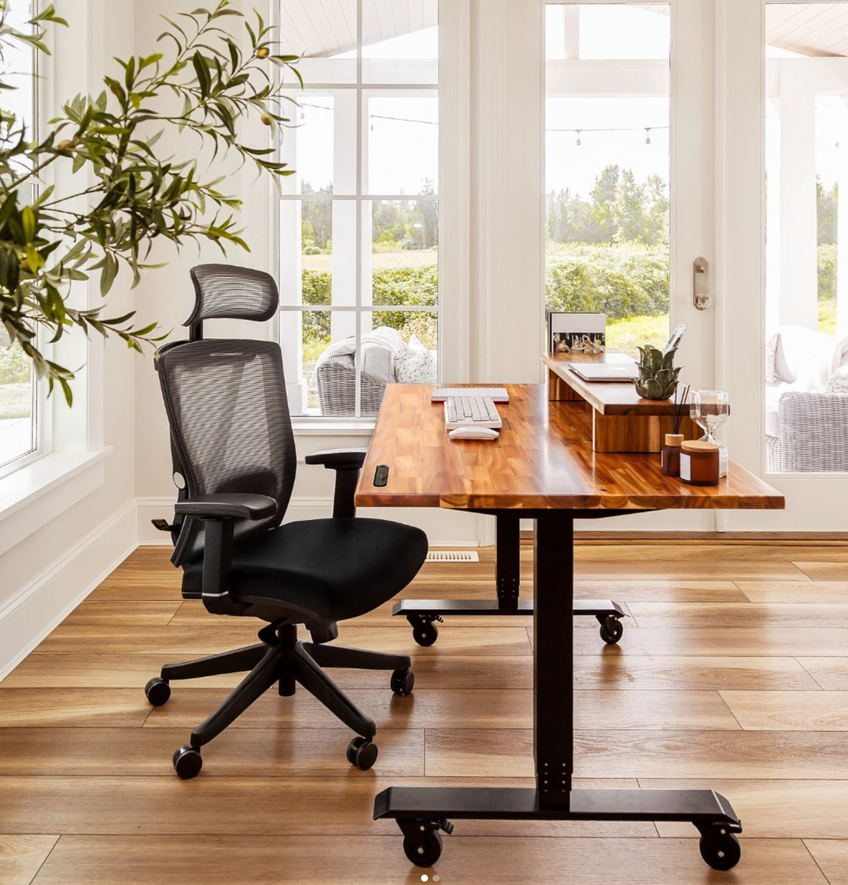 AeryChair Ergonomic Office Chair by EFFYDESK by Level Up Desks