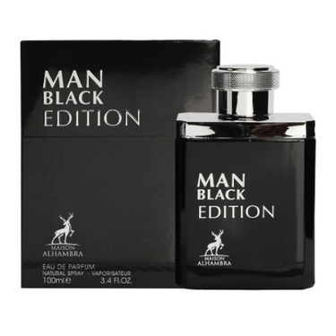 Maison Alhambra Man Black Edition Eau De Parfum