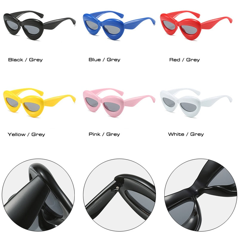 Puffy Gummie Sunglasses by White Market