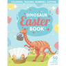 Dinosaur Easter Book for Kids Coloring, Tracing, Numbers, Cutting: 50 pages of fun for your kid