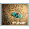 Happy Retirement Guest Book ( Landscape Hardcover ): Guest book for retirement, message book, memory book, keepsake, landscape, retirement book to sig