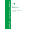 Code of Federal Regulations Title 17, Volume 1, April 1, 2015