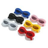 Puffy Gummie Sunglasses by White Market