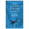 To Name Those Lost
