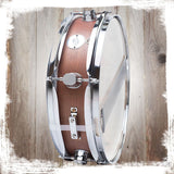 Piccolo Snare Drum 13" x 3.5" by GRIFFIN - 100% Poplar Wood Shell with Black Hickory Finish & Coated Drum Head - Drummers Acoustic Marching Kit by GeekStands.com