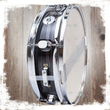 Piccolo Snare Drum 13" x 3.5" by GRIFFIN - 100% Poplar Wood Shell with Zebra Wood Finish & Coated Drum Head - Marching Drummers Percussion by GeekStands.com