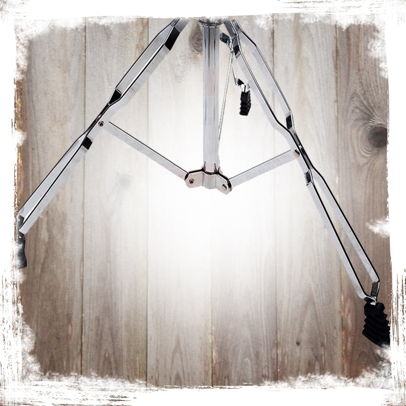 Double Tom Drum Stand with Cymbal Arm by GRIFFIN - Drummers Percussion Set Hardware Kit by GeekStands.com