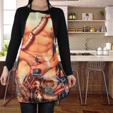 Funny Aprons for Men Birthday Gag Gifts for Guys BBQ Grilling Apron Kitchen Chef Cooking #NS54 _mkpt by Js House - Vysn