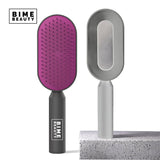 Self-Cleaning Hair Brush by BimeBeauty