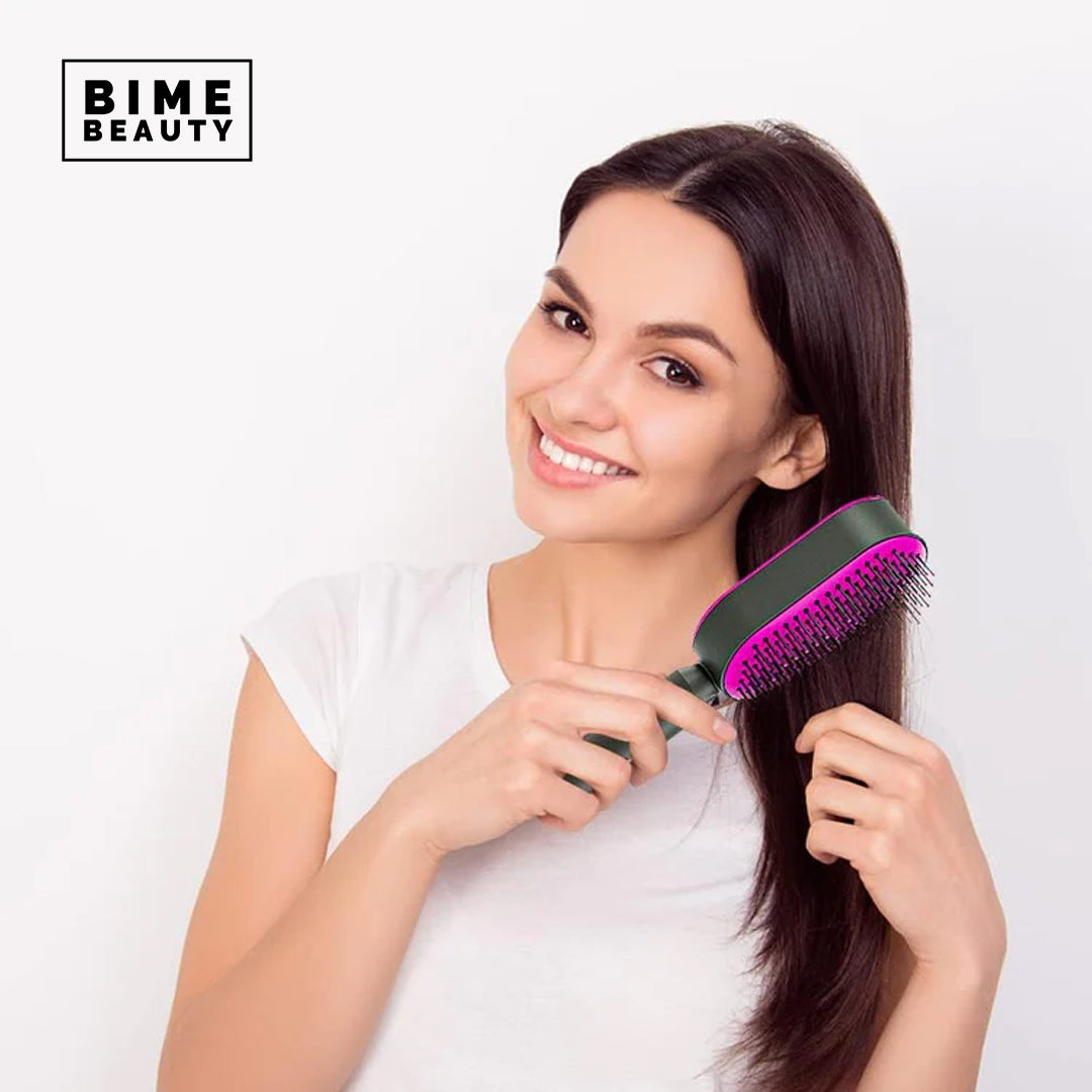 Self-Cleaning Hair Brush by BimeBeauty