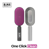 Self-Cleaning Hair Brush by BimeBeauty